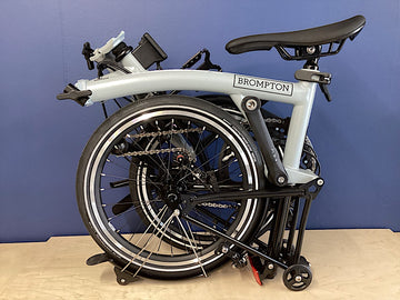 Brompton 2025 P Line Urban (4-speed) Lunar Ice